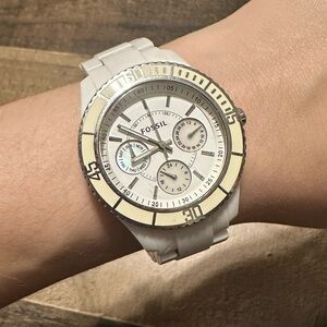 Fossil ES2540 Resin Watch